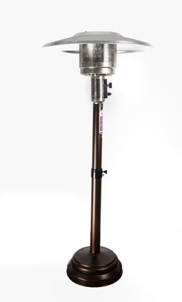 Buy cheap HomComfort 44000 BTU Powder Coated Patio Heaters With Round Base 20kg from wholesalers