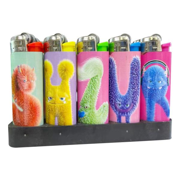 Buy cheap OEM Disposable Refillable Lighter Stone Flameless Lighter Stone Flint Lighter Dy-098 from wholesalers