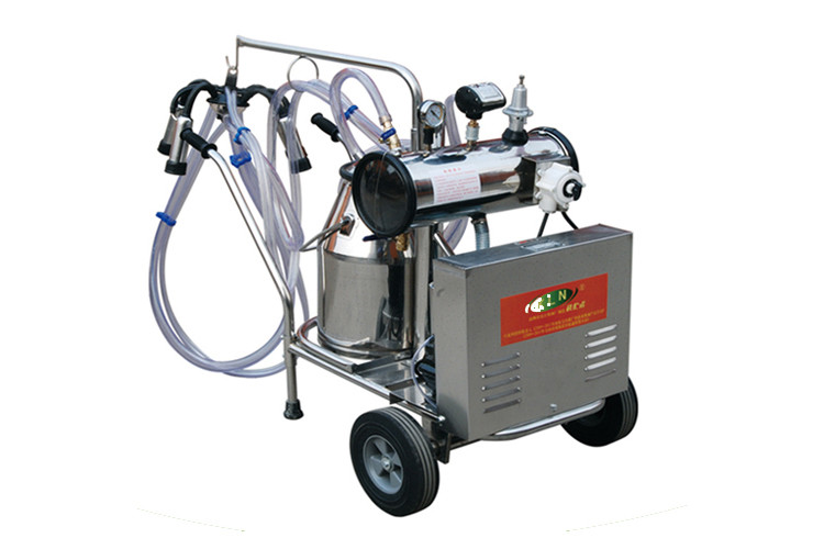 380v 7.5KW Automated Milking Parlour Herringbone Type