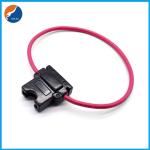 SL-708A ATC ATO 30A In Line Fuse Holder 16 Gauge Wiring Harness 12V Standard