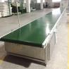 Buy cheap Industrial Horizontal PVC Belt Conveyor Automatic Aluminum Profile Conveyor Belt from wholesalers