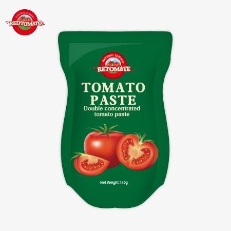 Buy cheap 140g Stand-Up Sachet Of Sweet And Sour Tomato Paste, Available In 30% To 100% Purity from wholesalers