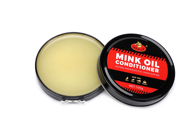 Leather Cleaner Saddle Soap Mink Oil Paste Preserve Condition Solid Applicator Smooth Leather Vinyl Repair