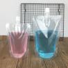 Buy cheap Waterproof Reusable Clear Liquid Juice Pouches Stand Up Spout Pouch Bag from wholesalers