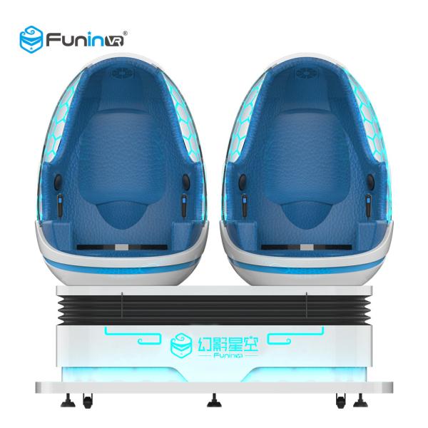 Buy cheap Movement Structures 9D Virtual Reality Cinema 360 Degrees VR Simulator Games from wholesalers