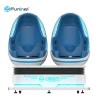 Buy cheap 220V 3600 degree motion small footprint 9d VR Simulator Cinema Two Egg Seats from wholesalers