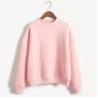 Buy cheap Spring Plain Crew Neck Sweatshirt Custom Logo Workout Pullover Women'S Hoodies from wholesalers