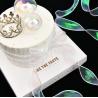 Buy cheap Bouquets Cake Boxes Mesh Flowers Gifts Ribbons Illusion Fish Tail Ribbons 3cm from wholesalers