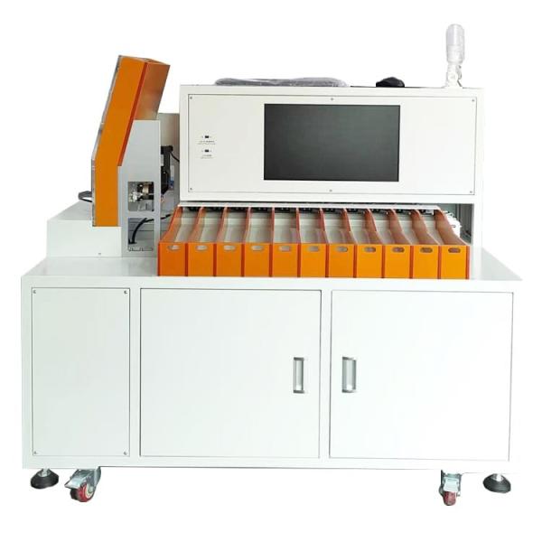 Lab Automatic 11 Channels Battery Sorter For Cylindrical Cell Battery Pack