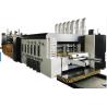 Buy cheap Corrugated Box Two Color 2mm Flexo Printer Slotter Die Cutter Fully Automatic Glue Line from wholesalers