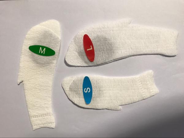 Buy cheap Non Woven Fabric Neonatal Phototherapy Eye Mask Flexibility Fish Shaped from wholesalers