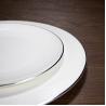 Buy cheap Phnom Penh Glazed Modern Series Pastoral White Colored Porcelain Dinnerware from wholesalers