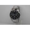 Buy cheap Quartz Chrono Stainless Steel Watches with Minera Glass Lens , black face from wholesalers