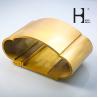 Buy cheap Fashion Decorative Extruded Armrest Use Copper Alloy Profiles Brass Extrusiong Profiles Brushing, Polishing, Plating from wholesalers