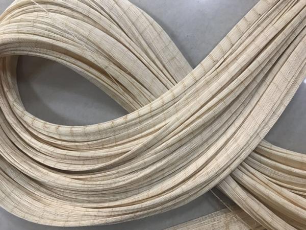 Buy cheap Cream White Polyester Tyre Cord Fabric / Fish Netting Fabric High Modulus from wholesalers