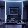 Buy cheap 3000K 4000K 5V 8mm 120leds IP65 Waterproof SMD2835 LED Strip Light with IP65 Rating from wholesalers