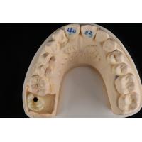 Buy cheap Professional Grade Dental Zirconia Hybrid Imitation Material Smooth Or Rough product