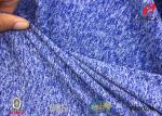 Heavy Weight 240GSM Polyester Spandex Melange Fabric Stretch Underwear Leggings