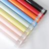Buy cheap Transparent frame simple frame opp waterproof Korean-style flower wrapping paper, flower shop bouquet, flower art rose wrapping paper material from wholesalers