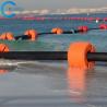 Buy cheap Foam Filled High Durability Dredging Pipe Floats Corrosion Resistant from wholesalers