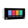 Buy cheap 2din Android 9.0 Toyota Car Stereo Autoradio For Toyota Vios Crown Camry from wholesalers