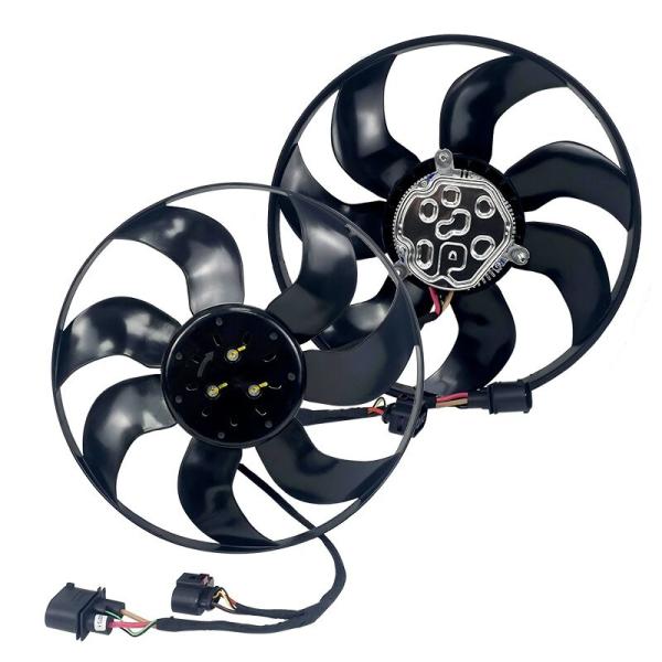 Radiator Cooling Fan Motor For Car Cooling System 7N0959455J ISO TS15949