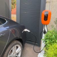 Buy cheap RFID Card Wall Mounted Car Charger 3.5m Cable Type 1 Electric Car Charger product