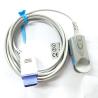 Buy cheap Nihon Kohden Monitor Medical Spo2 Sensor 14pin Purple Connector from wholesalers