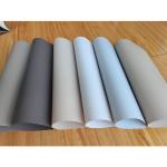 Grey Color Self-Adhesive PVC Film For Cabinet Door Decoration - Easy Peel And
