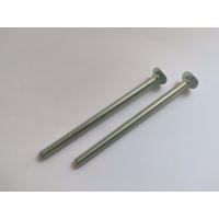 Buy cheap Industrial Metal Nuts And Bolts Flat Head Carriage Bolt ANSI/ASME B18.5 Standard product