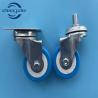 Buy cheap Swivel or Rigid Heavy Duty Industrial Casters Black High Load Capacity Caster Wheels with Brake from wholesalers