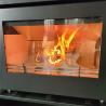 Buy cheap Indoor Decorative Freestanding Wood Burning Steel Wall Mounted Stove Fireplace from wholesalers