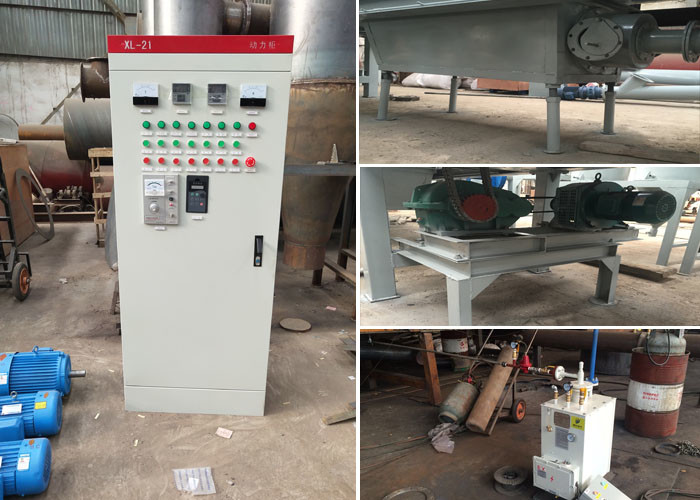 Rotary Continuous Carbonization Furnace Charcoal Maker Machine