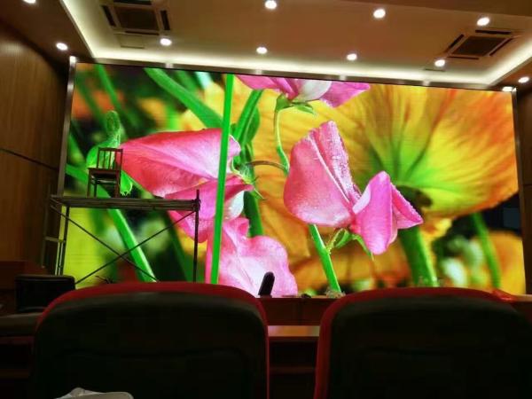 High definition led wall screen rental , digital full color led display Energy