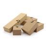 Buy cheap Earrings Necklaces Fabric Jewelry Box / Jewelry Storage Gift Boxes Yellow Color from wholesalers