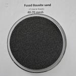 Lost wax casting sand fused bauxite sand ceramsite foundry sand beads AFS fused