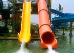 Kids Pipe Water Slide Water Playground Equipment Strong Reception Ability