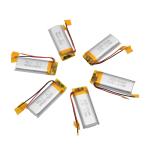 KC Approved 102050 3.7V 1000mAh Polymer Lithium Battery Pack