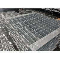 Buy cheap Q235 Toothed Flat Steel Galvanised Trench Grates Rust Resistance product