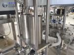 800KG Beverage Processing Plant Double Head Liquid Pouch Filling Machine