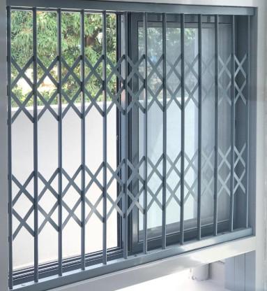 Buy cheap Burglar Proof Aluminium Fixed Window from wholesalers