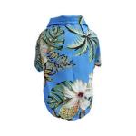 Hawaiian Style Pets Wearing Clothes French Bulldog Dog Hawaiian Shirt