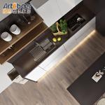Chennai Home Modern Luxury Design Wall I Shape Kitchen Cabinet Complete Set