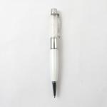 Shiny Crystal Can Writing Pen Usb Transparent Container Metal UDP Flash Chip