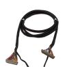 Buy cheap 300V Rated LVDS Connector Copper Conductor Cable Assembly for Speed Data Transfer from wholesalers