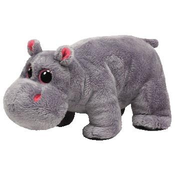 Buy cheap Big eye Grey Hippo Plush Toys from wholesalers