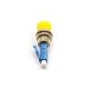 Buy cheap FC Female to LC Male Fiber Optic Adapter Metal Housing One Year Warranty from wholesalers