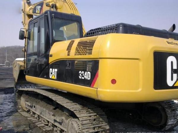 Buy cheap Used Caterpillar CAT 324D Excavator Original Japanese Low price from wholesalers