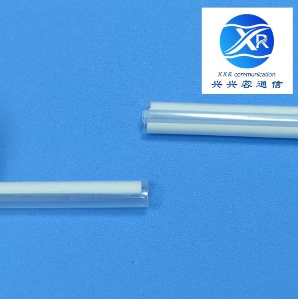 Buy cheap 12 Cores Ribbon Fiber Splice Sleeve Shrunk 5.6x5.4mm Double Ceramic Rods from wholesalers