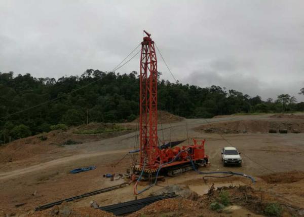 Buy cheap 60T Truck Mounted Rig For National Defense Building Foundation from wholesalers